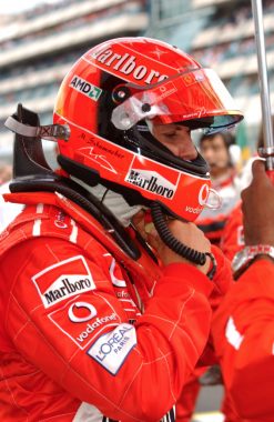 F1 Poster Michael Schumacher, Ferrari 2003