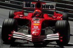F1 Poster Michael Schumacher in actie, Ferrari 2005