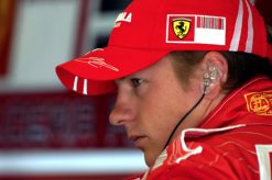 Kimi Raikkonen - Ferrari tijdens de Grand Prix van Turkije 2007