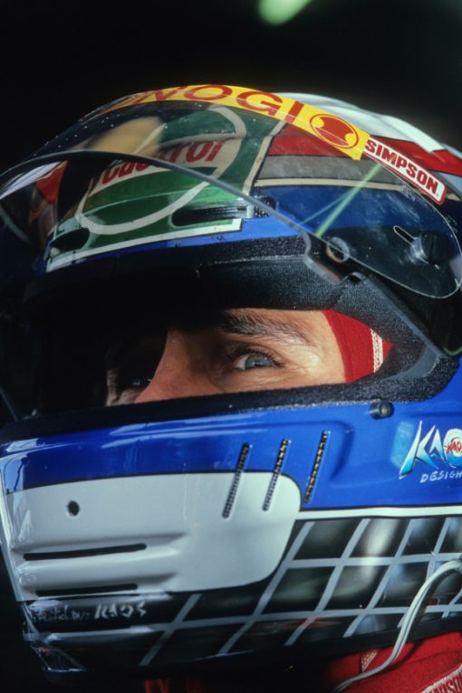 Foto Poster Alessandro Zanardi F1 Lotus Team 1994