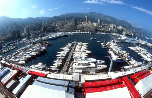 Oude Haven van Monaco