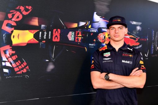 Max Verstappen Red Bull Racing 2018 als Poster