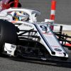 Marcus Ericsson - Sauber in actie tijdens de GP van Bahrein, Formule 1 Seizoen 2018
