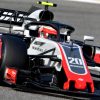 Kevin Magnussen - Haas in actie tijdens de GP van Bahrein, Formule 1 Seizoen 2018