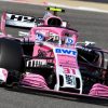 Esteban Ocon - Force India in actie tijdens de GP van Bahrein, Formule 1 Seizoen 2018