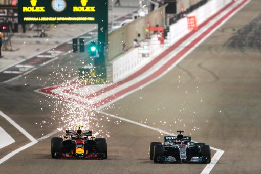 Max Verstappen, Red Bull Racing GP Bahrein 2018 als Poster