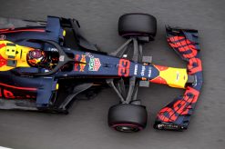 Max Verstappen, Red Bull Racing GP Baku als Poster