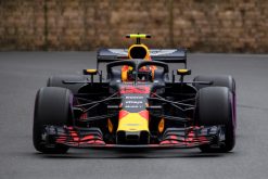 Max Verstappen Red Bull Racing GP Baku 2018 als Poster