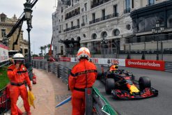 Daniel Ricciardo - Red Bull Racing in Actie tijdens de GP van Monaco - Monte Carlo Formule 1 Seizoen 2018