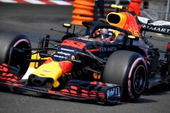 Max Verstappen Red Bull Racing GP Monaco 2018 als Poster