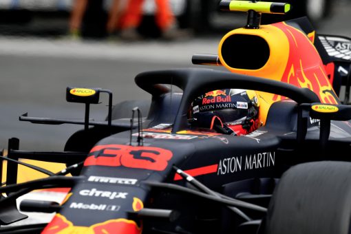Max Verstappen - Red Bull Racing in Actie tijdens de GP van Monaco - Monte Carlo Formule 1 Seizoen 2018