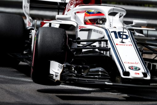 Charles Leclerc GP Monaco 2018