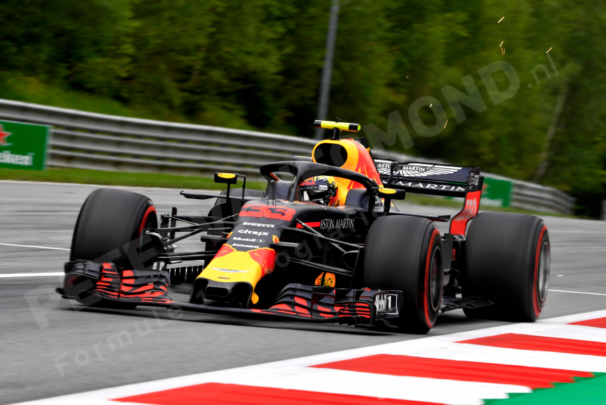 Max Verstappen - Actie | De vol Formule 1 Foto Posters