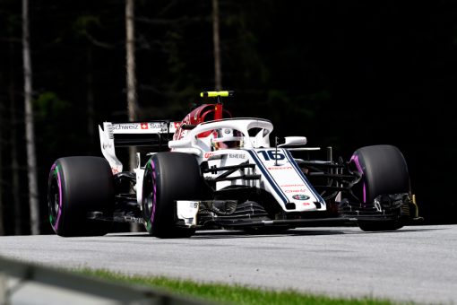 Charles Leclerc GP Oostenrijk 2018
