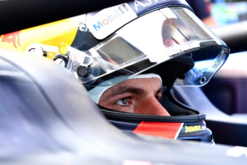 Max Verstappen, Red Bull Racing GP Duitsland 2018 als Poster