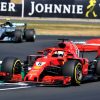 Foto Poster Sebastian Vettel - Ferrari Winnaar GP Engeland - Silverstone Formule 1 Seizoen 2018