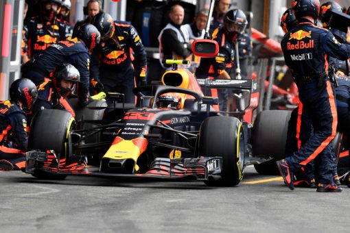 Max Verstappen, Red Bull Racing GP Belgie als Poster