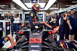 Max Verstappen, Red Bull Racing GP Singapore als Poster