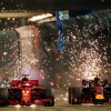 Foto Max Verstappen start GP Singapore