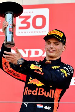 Max Verstappen, GP Japan 2018