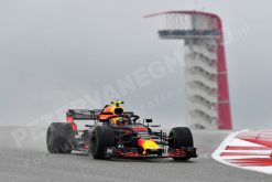 Poster Max Verstappen GP Amerika Formule 1 Seizoen 2018