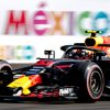 Max Verstappen Red Bull Racing GP Mexico 2018 als Poster