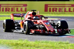 Sebastian Vettel GP Japan 2018