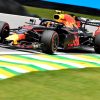 Max Verstappen Red Bull Racing GP Brazilie 2018 als Poster