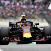 Max Verstappen Red Bull Racing GP Brazilie 2018 als Poster