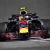 Max Verstappen Red Bull Racing GP Abu Dhabi 2018 als Poster