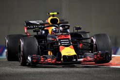 Max Verstappen Red Bull Racing GP Abu Dhabi 2018 als Poster