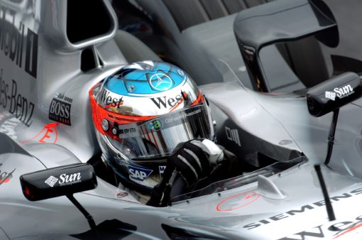 Kimi Raikkonen McLaren 2004