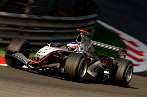 Kimi Raikkonen McLaren Monza