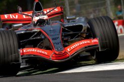 Kimi Raikkonen McLaren Imola