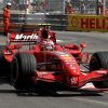 Kimi Raikkonen Ferrari Monaco