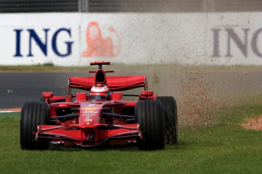 Kimi Raikkonen Ferrari 2008