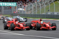 Kimi Raikkonen Ferrari Maleisie