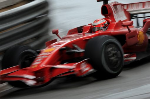Kimi Raikkonen Ferrari Monaco Sfeer