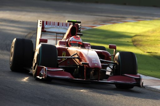 Kimi Raikkonen Ferrari Sfeer Australie