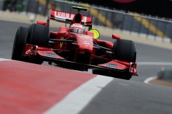 Kimi Raikkonen Ferrari Brazilie