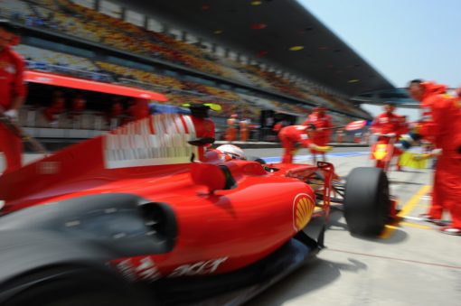 Kimi Raikkonen Ferrari Sfeer China