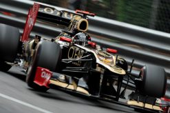 Kimi Raikkonen Lotus Monaco