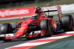 Kimi Raikkonen Ferrari Spanje