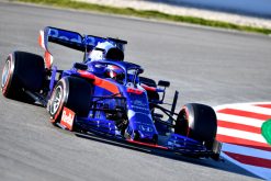 Daniil Kvyat, Toro Rosso, F1 Test Circuit de Catalunya 2019