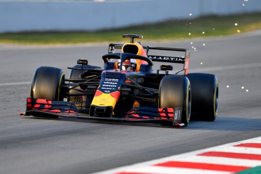 Max Verstappen, Red Bull Racing, F1 Test Circuit de Catalunya 2019