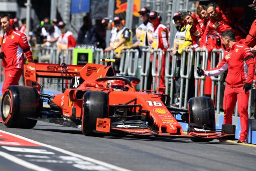 Charles Leclerc, Ferrari tijdens de GP van Australie F1 Seizoen 2019