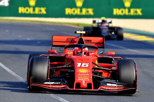 Charles Leclerc, Ferrari tijdens de GP van Australie F1 Seizoen 2019