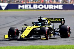Daniel Ricciardo, Renault tijdens de GP van Australie F1 Seizoen 2019
