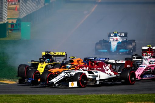 Daniel Ricciardo, Renault GP Australie, Formule 1 Seizoen 2019