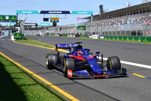 Daniil Kvyat, Toro Rosso tijdens de GP van Australie F1 Seizoen 2019